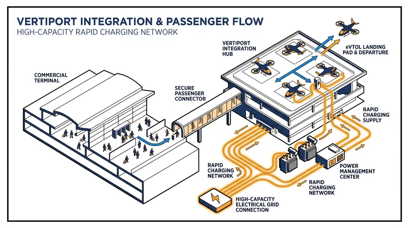 As regulatory hurdles clear, the industry's primary challenge shifts to building the high-capacity charging infrastructure required for rapid turnaround times.