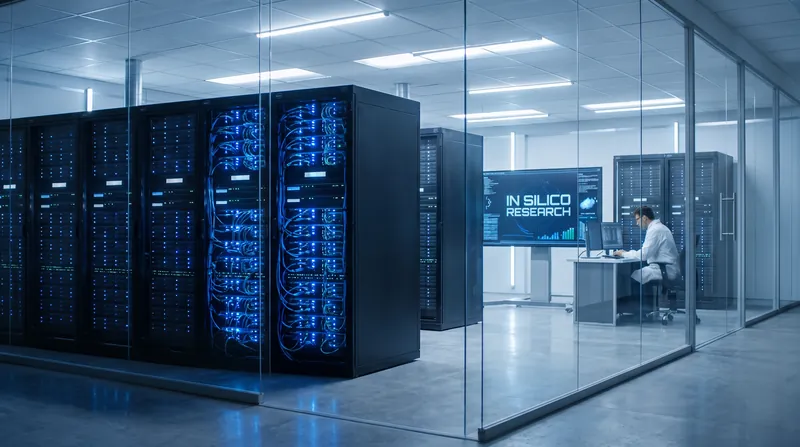The shift toward 'in silico' computer simulations has drastically reduced the physical footprint required per biotech employee.