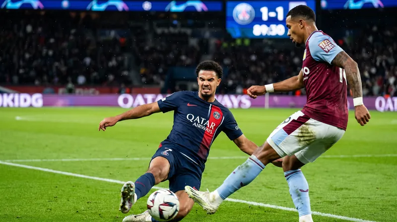 A crucial late block by Warren Zaïre-Emery preserved PSG's narrow lead in the dying moments.