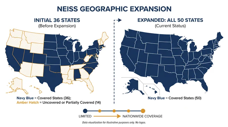 The modernized system will expand surveillance to all 50 states, closing geographic blind spots.