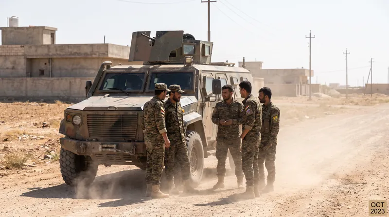 Former SDF fighters are being absorbed into the newly established 2nd Corps of the Syrian Arab Army.