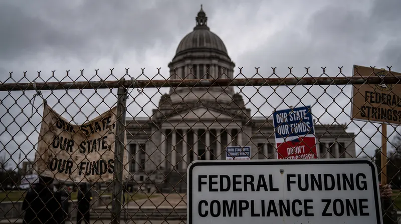 States face the threat of losing critical federal infrastructure funding if they attempt to enforce local AI safety laws.