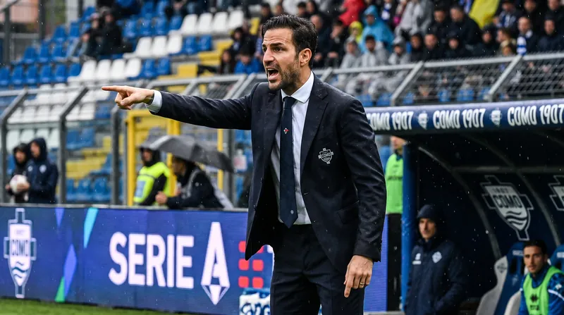 Head coach Cesc Fàbregas has guided Como from Serie B to the Champions League, instilling a fearless attacking identity.