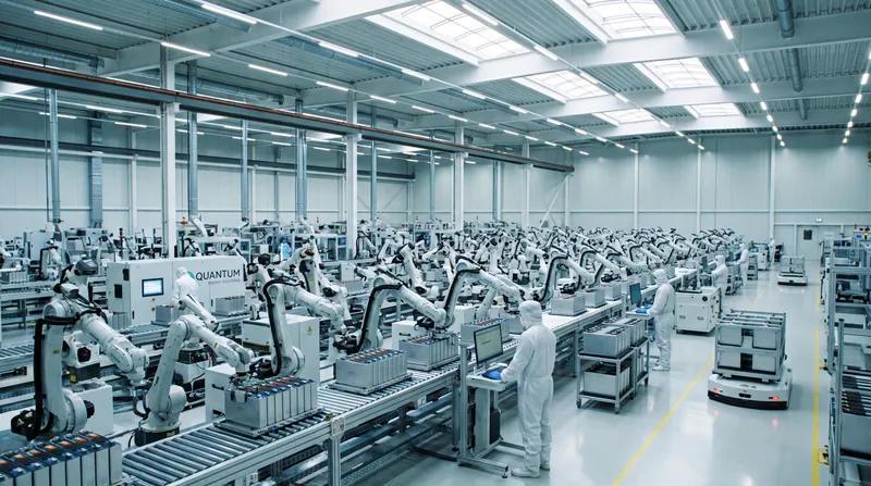 Automakers are scaling dual-chemistry production lines to support both lithium and sodium architectures.
