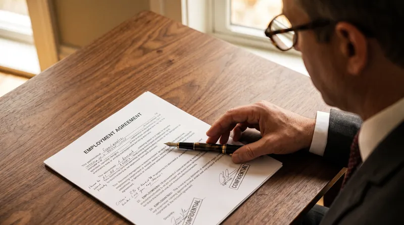 Employers must provide a mandatory 14-day review period before a highly compensated employee signs a non-compete.
