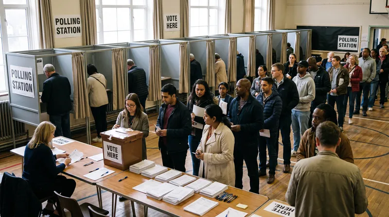 The federal mandate requires a transition to hand-marked paper ballots and manual audits.