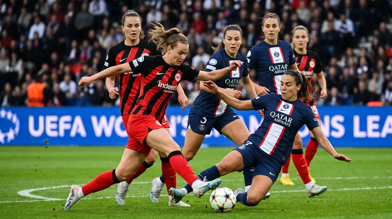 PSG's clash with Eintracht Frankfurt is a rematch of the 2015 Champions League final.