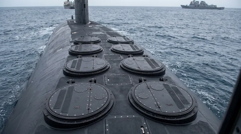 Newer Chinese attack submarines feature vertical launch systems capable of firing long-range anti-ship and land-attack cruise missiles.