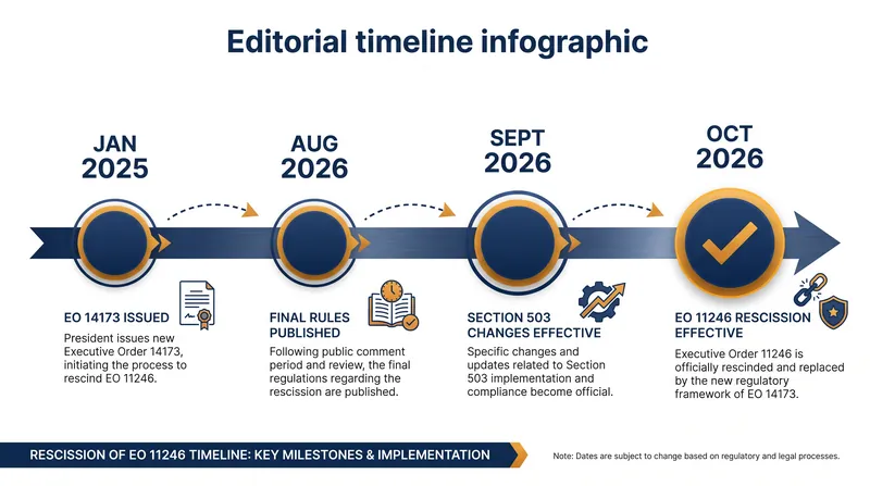 The compliance overhaul takes effect in two stages throughout the fall of 2026.