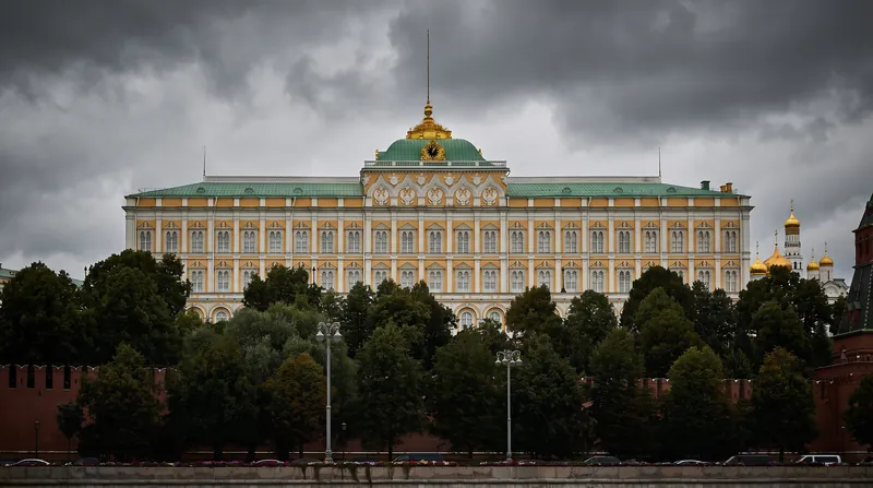 The Kremlin confirmed that the visit involved contacts between U.S. and Russian security services.