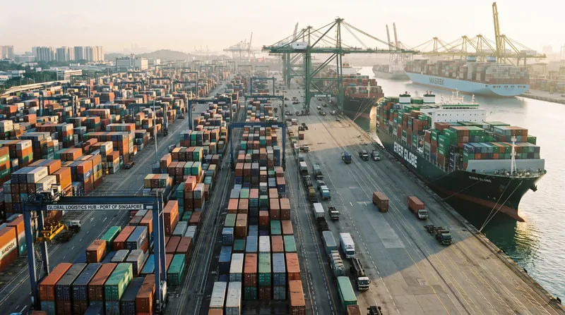 Physical supply chains are being rapidly rewired as companies prioritize resilience and redundancy over pure cost optimization.