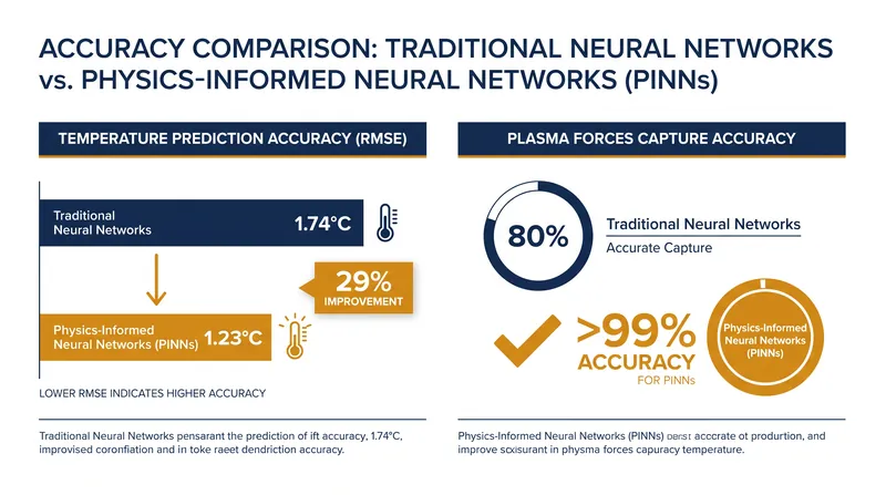 Physics-informed models consistently outperform traditional black-box AI in scientific applications.