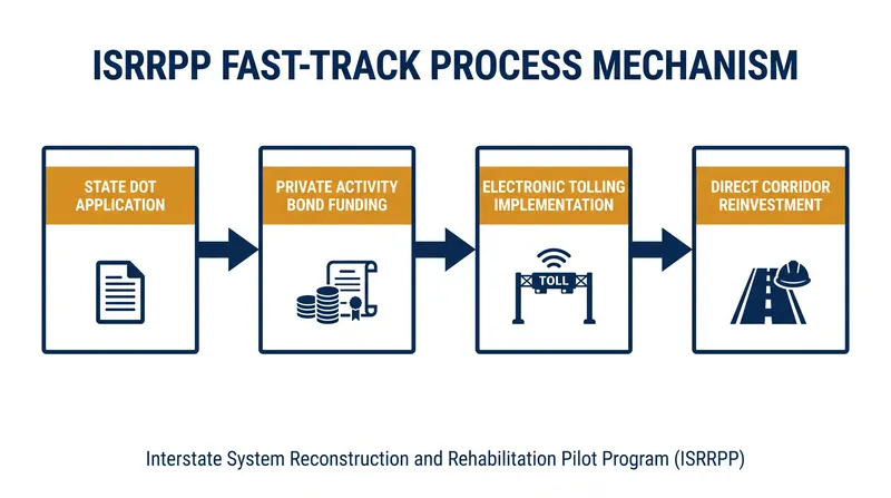 How the legislation streamlines the process for tolling existing interstates.