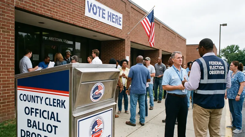 Federal agents have deluged local election offices with subpoenas and demands for voting histories.