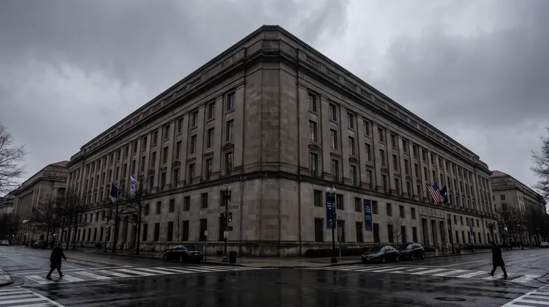 Career Justice Department lawyers warned that transferring state voter data to HSI could violate federal privacy laws.