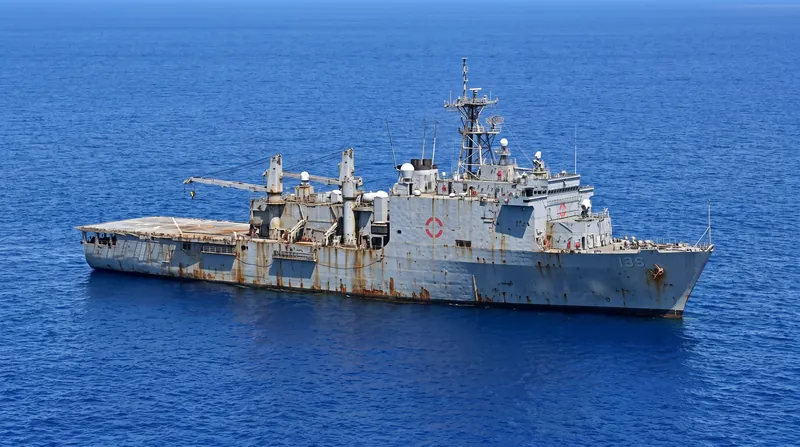 The ex-USS Juneau was sunk during the Valiant Shield 26 exercise in the Philippine Sea.