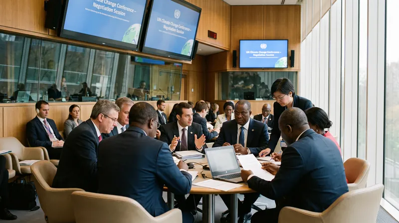 Negotiators recently concluded preparatory talks in Nairobi ahead of the COP17 summit in Armenia.