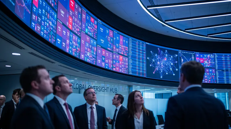 Regulators are proposing the use of their own AI agents to monitor system-wide risks in real-time.