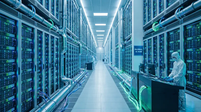 Washington is positioning AI as the primary engine of future global economic growth.