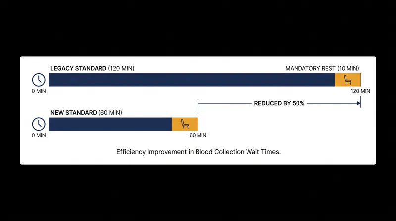 The revised 2026 ISTI timeline cuts the mandatory post-exercise wait in half.