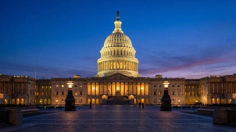 The legislative compromise strips immigration enforcement from the primary appropriation, shifting the battle to the budget reconciliation process.