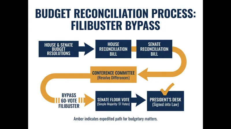 Republicans plan to use budget reconciliation to pass a $70 billion immigration enforcement package without Democratic votes.