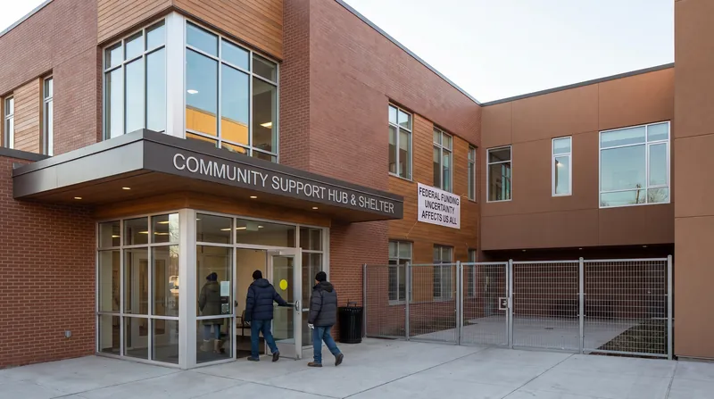 Organizations serving unhoused individuals and domestic violence survivors warned that the grant conditions would force them to abandon their core missions.