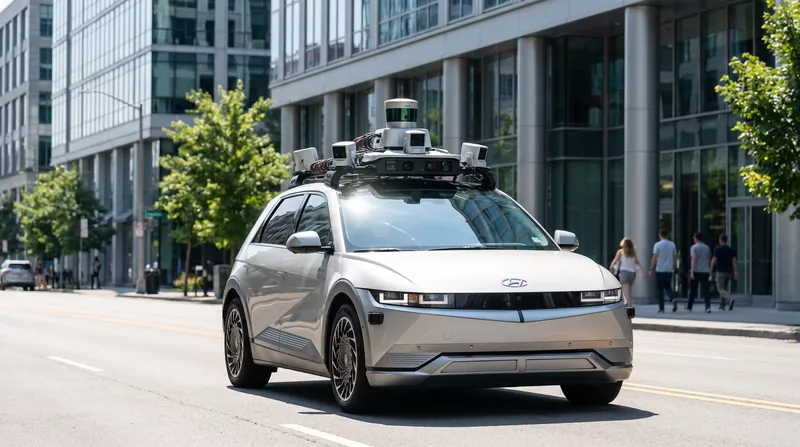 Hyundai will begin supplying Ioniq 5-based robotaxis to Waymo in the fourth quarter of 2026.