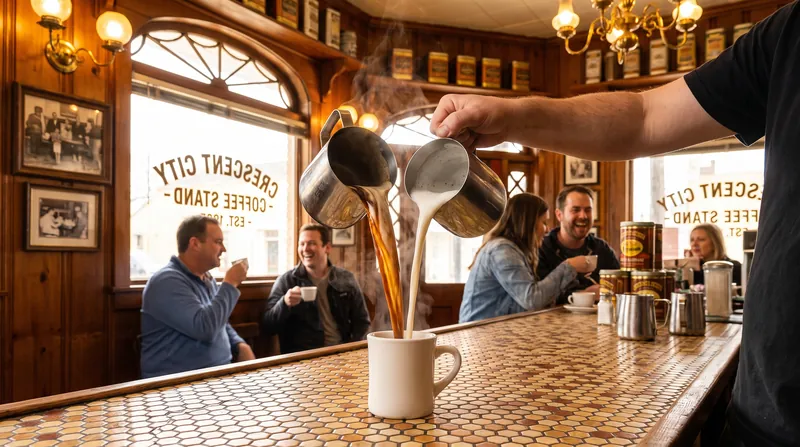 New Orleans embraced chicory during the Civil War, creating a lasting culinary tradition.