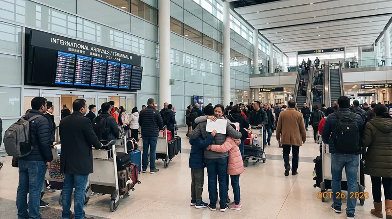 Immigration advocates warn that the global visa pause will cause immediate disruptions, forcing families into indefinite separation.
