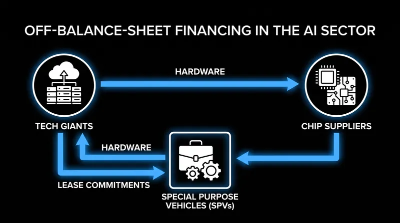 Hyperscalers are increasingly relying on complex vendor financing and leasing structures to fund the AI buildout.