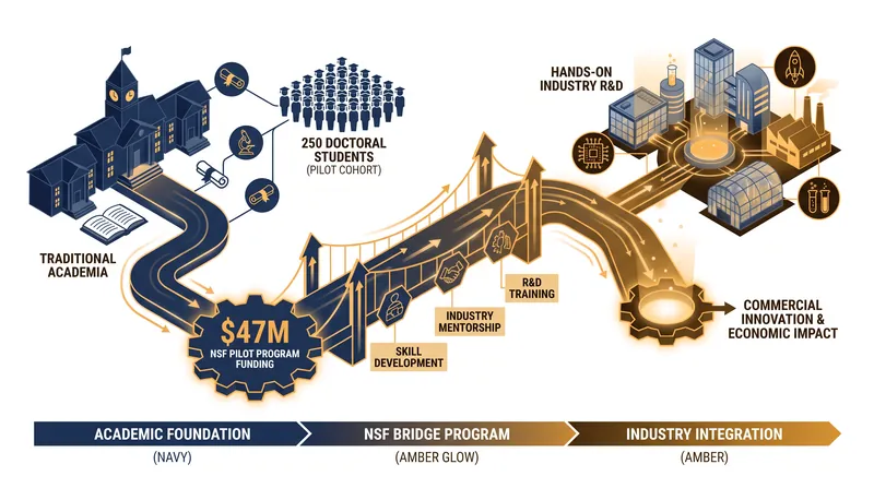 New workforce initiatives aim to blend academic training with direct industry experience.