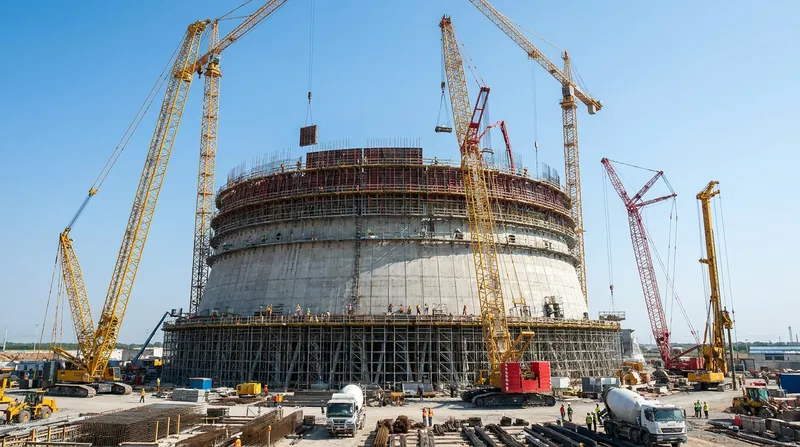 The agreement paves the way for the construction of advanced AP1000 nuclear reactors in Saudi Arabia.