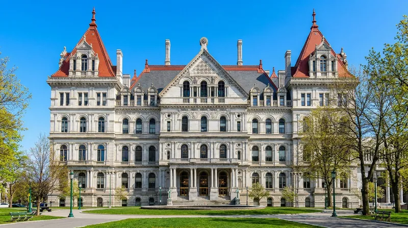State-level transparency laws, such as New York's, continue to impose reporting requirements.