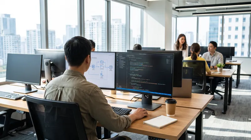 The leadership shift aims to accelerate the deployment of Gemini models for enterprise developers.