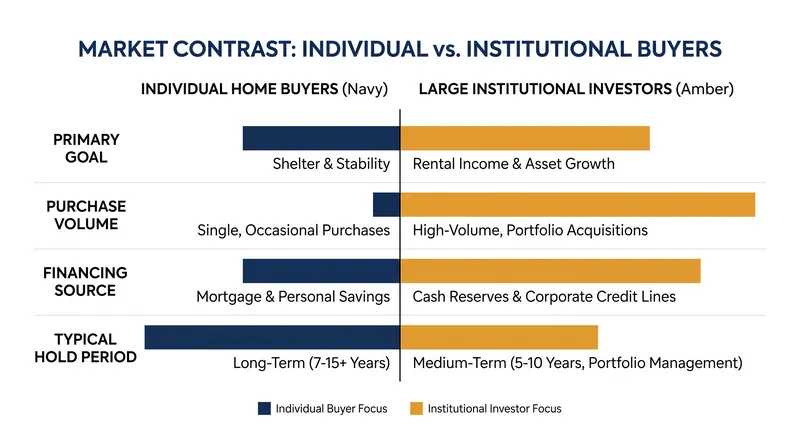 The law restricts entities controlling over 350 single-family homes from further purchases.