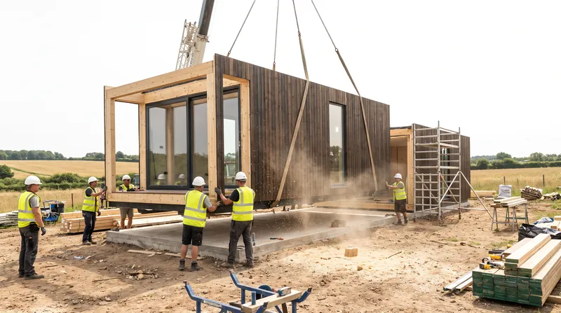 New regulations eliminate outdated chassis requirements, paving the way for modern modular housing.
