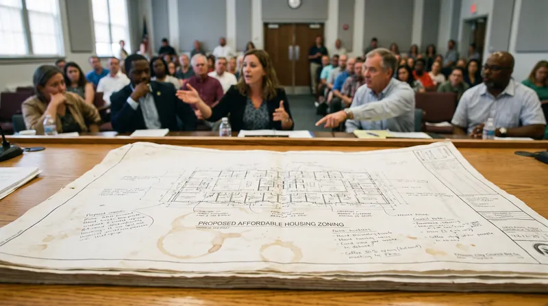 Implementation of the law's zoning goals will ultimately depend on local city councils.