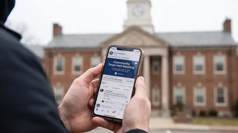 The new legislation permanently allows local officials to communicate with constituents on social media, removing a previous sunset clause.