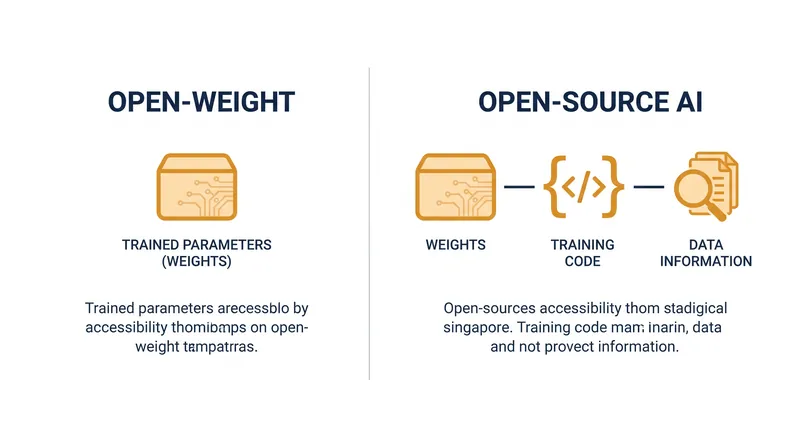 The Open Source Initiative's OSAID 1.0 requires training code and data transparency, not just downloadable weights.