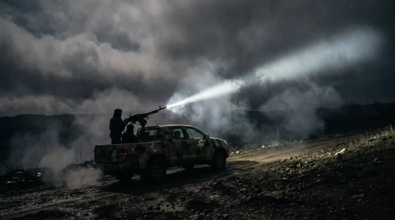 Mobile fire groups, which rely on heavy machine guns, struggle to intercept the new 300-mph drone variants.