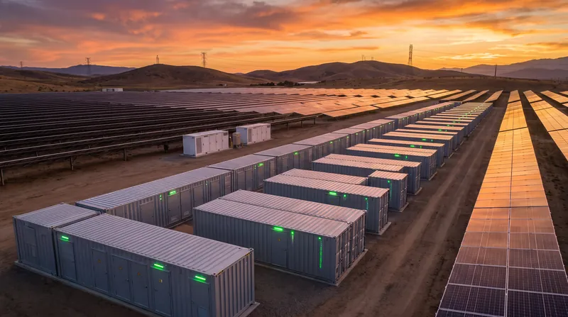 Grid-scale energy storage stands to benefit the most from ultra-long-cycle batteries.