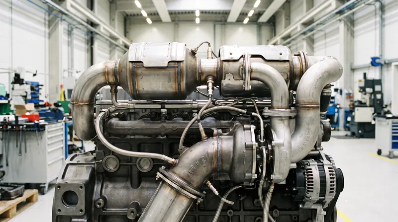 Meeting the new standards requires dual-dosing Selective Catalytic Reduction (SCR) and advanced thermal management.