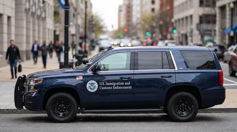 The DOJ claims that banning courthouse arrests forces ICE agents to conduct riskier field operations.
