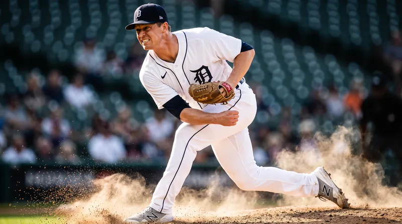 Tigers starter Troy Melton brings a microscopic 1.60 ERA into Wednesday's series finale.