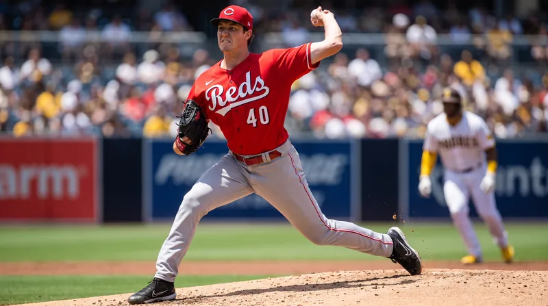 Nick Lodolo takes the mound for Cincinnati in a must-win game to keep their Wild Card hopes alive.