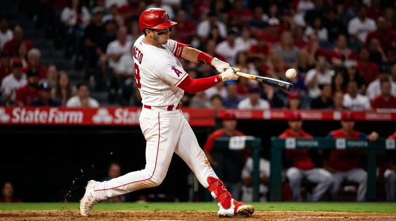 Zach Neto has been a bright spot for the Angels, launching 22 home runs this season.