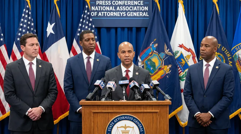 A bipartisan coalition of 50 state attorneys general secured the historic $17.1 billion agreement.
