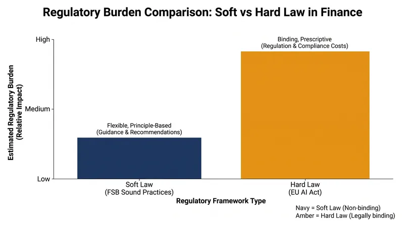 Financial institutions face a growing divergence between principles-based financial supervision and rules-based tech regulation.