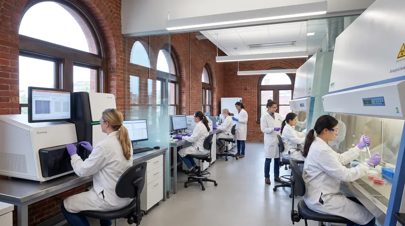 Terrestrial bioengineers are using the genetic blueprints discovered in orbit to synthesize new antimicrobial therapies.